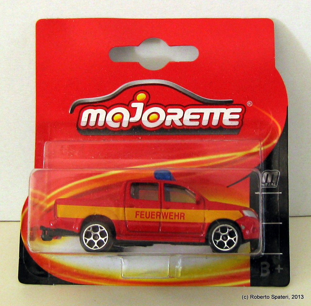 Majorette Toyota Hilux (n.292-B)